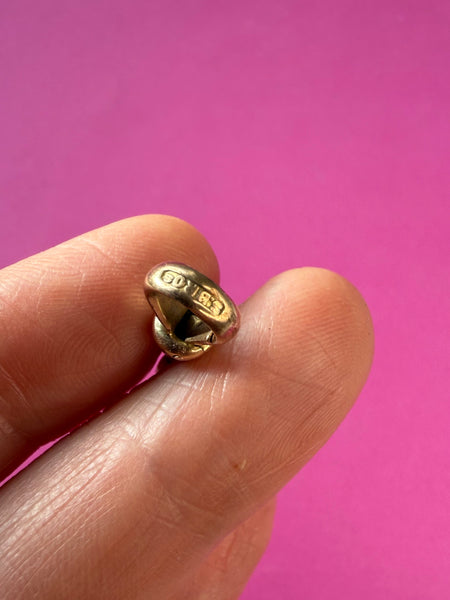 1920s MEDIUM WEIGHT ANTIQUE 9ct GOLD VICTORIAN  ALBERT DOG CLASP 2.1cm (Copy)