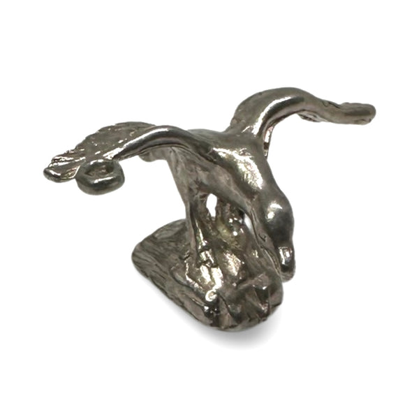 SILVER VINTAGE EAGLE CHARM PENDANT