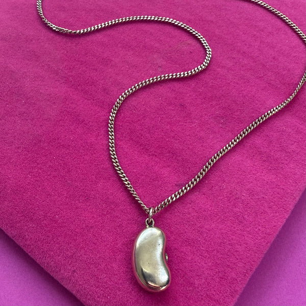 ANTIQUE 9CT VICTORIAN BEAN CHARM