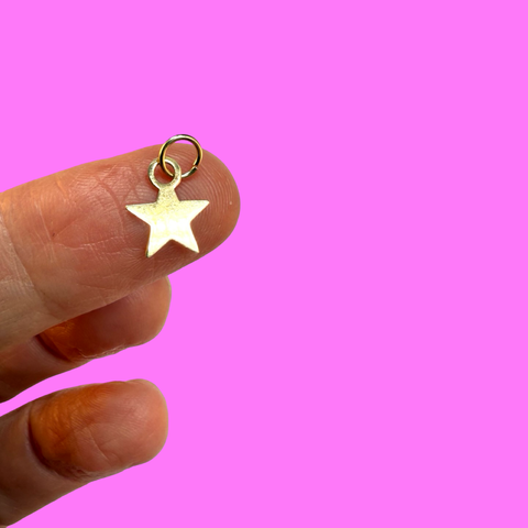 9CT STAR CHARM